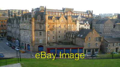 Photo 6x4 Corner of King's Stables Road from Granny's Green Steps Edinbur c2011