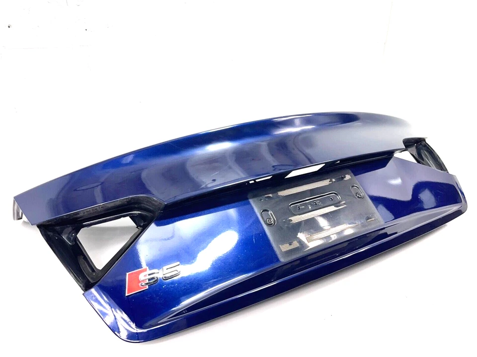 2008-2017 AUDI A5 S5 RS5 КУПЕ ЗАДНЯЯ КРЫШКА БАГАЖНИКА КРЫШКА СИНИЙ OEM - Изображение 3 из 4