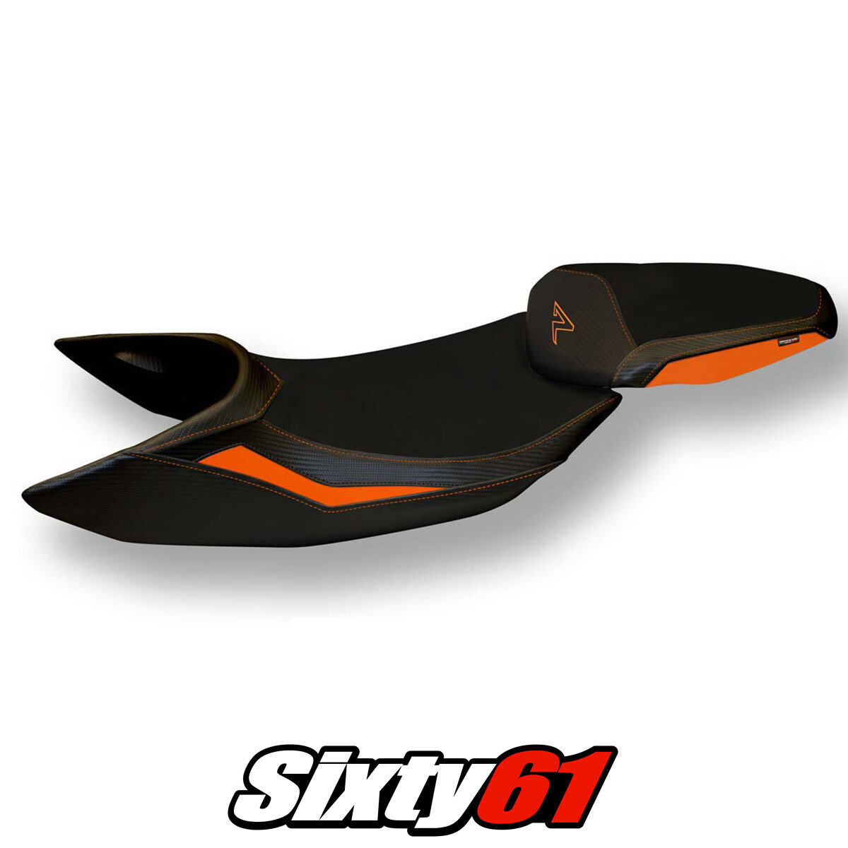 KTM 1290 super DukeRライダースシート KTM 1290 Super Duke R 2014-2016 2017 2018 2019 Seat Cover