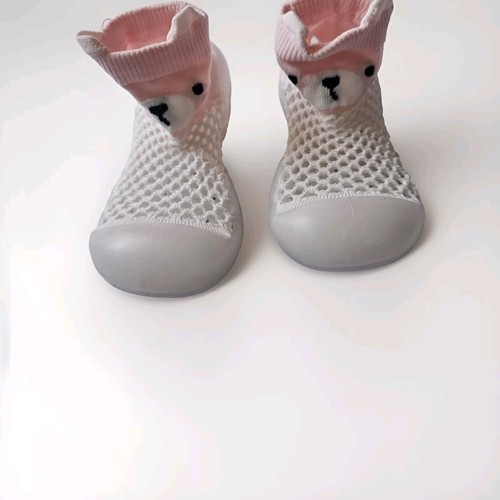 Toddler Boy Shoe Size 5 Boys Girls AnimalPrints Cartoon Socks Shoes - Picture 2 of 5