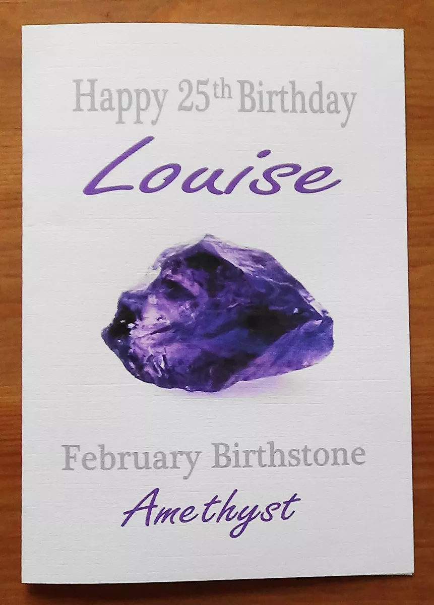 February 1st hotsell birthstone