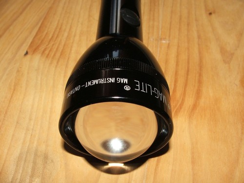 Maglite LED-Leuchtmittel Für 2D/2C Taschenlampen – Cree XP-G2, 220 Lumen | Upgrade Für MAG-NUM Star II Bi-Pin