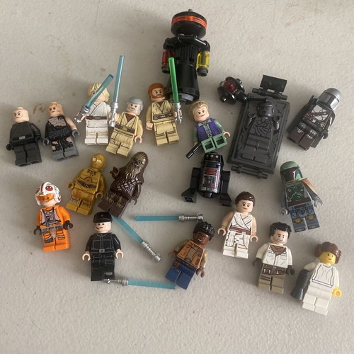 Lego Star Wars Minifigure Lot X19 - Picture 1 of 9