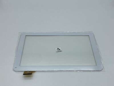 Weiss Touchscreen Digitizer glas komp. Mit  SmartPad S2 3G M-MP1S2A3G Nero