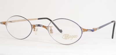 Vintage VON BOGEN VB 195 A MULTICOLOR UNIQUE RARE EYEGLASSES GLASSES 41-24-135mm