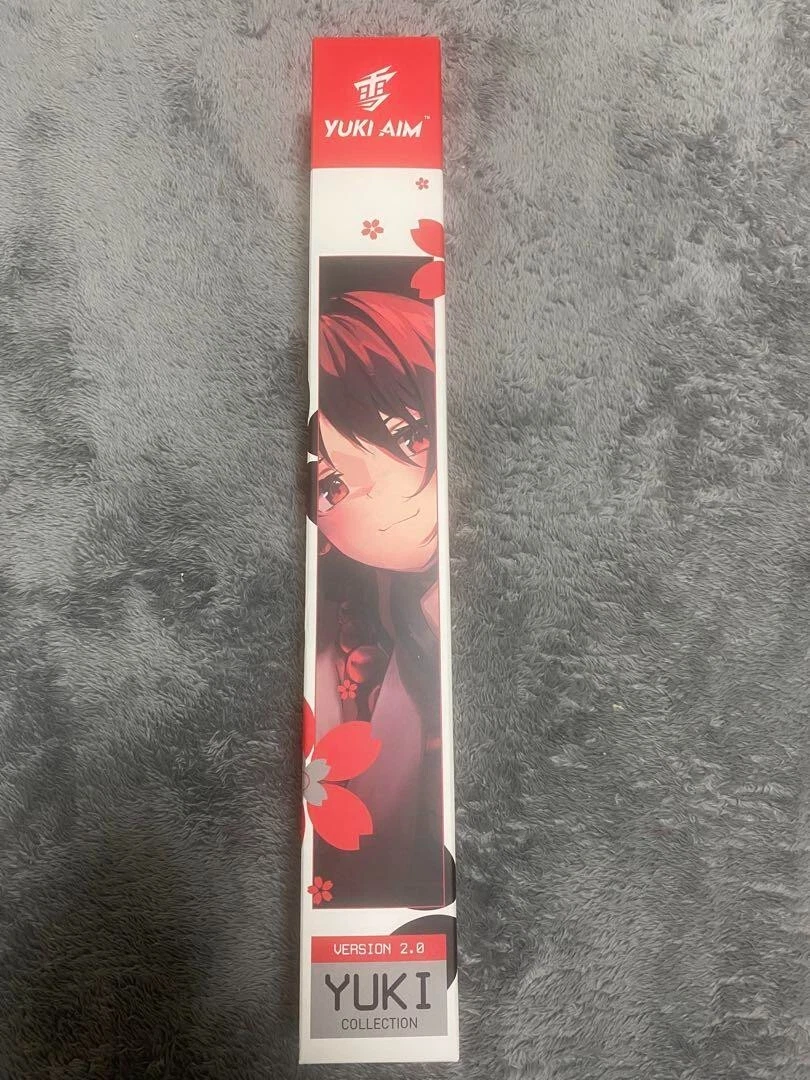 YUKI AIM 2022 DROP 1 LARGE ONI YUKI White Mouse Pad | eBay