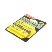T4522 Schraubendreher-Bits Anz.Stk: 8 Verpackung: Blister 30Mm C.K