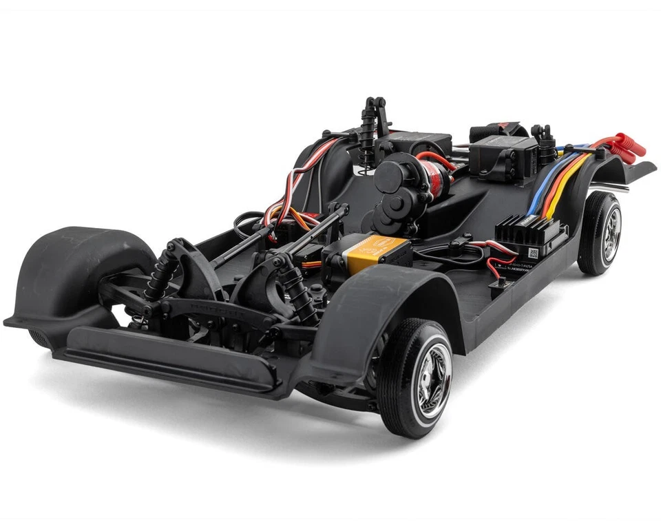 Redcat SixtyThree Chevy Impala 1/10 RTR Hopping Lowrider Cham W/ Battery/Charger - Image 4 of 4