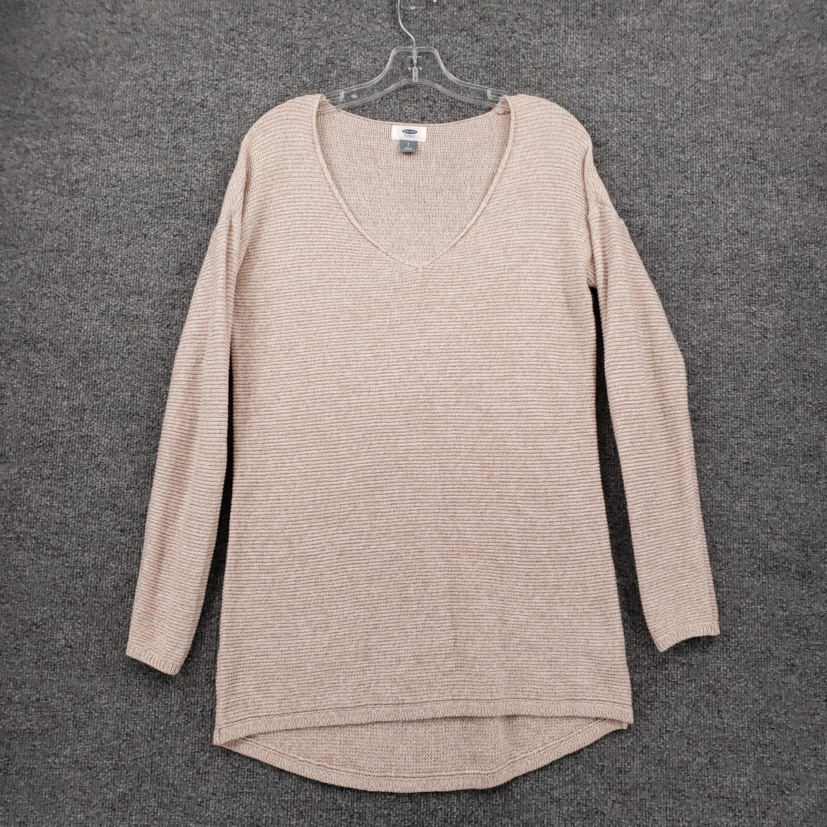 Old navy v neck tunic deals sweater
