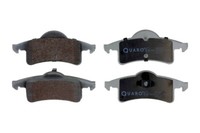 Quaro BremsbeläGe Bremsbelegsatz Hinten FüR Jeep Grand Cherokee II