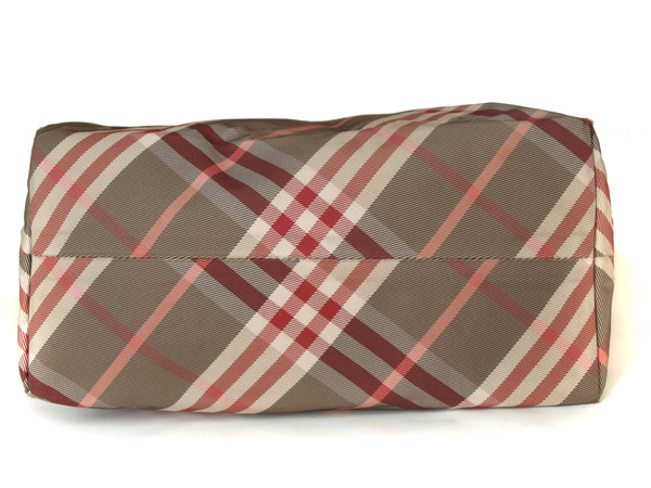 BURBERRY LONDON BLUE LABEL Nova Check Nylon Canvas Browns