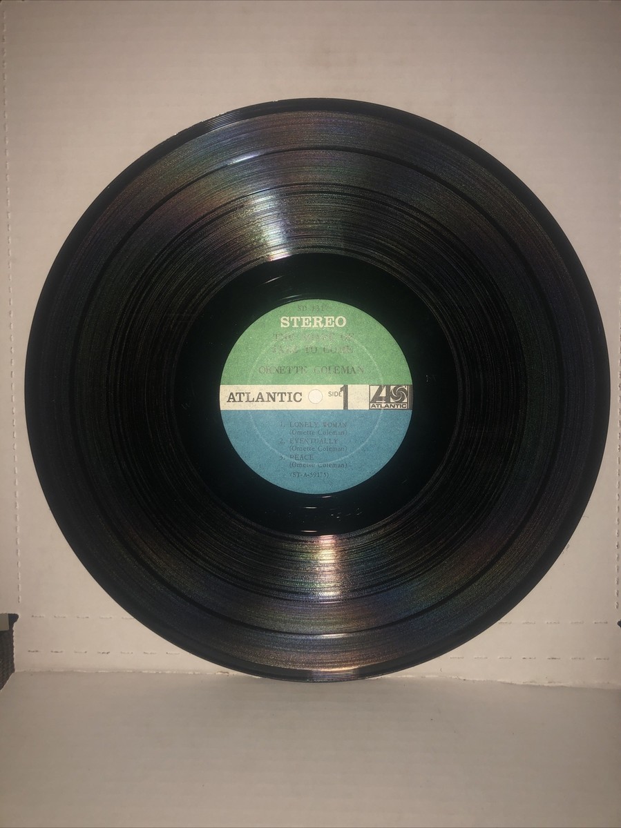 洋楽 PACHUCO US ORG LP The Shape Of Jazz To Come - Ornette Coleman - Atlantic