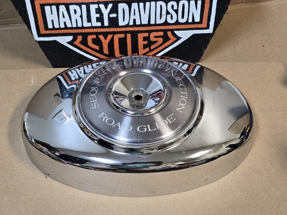 Harley-Davidson Road Glide Air Cleaner Cover sequential port