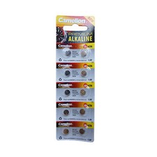 1000-pack AG4 / 376 / 377 / LR66 Button Batteries