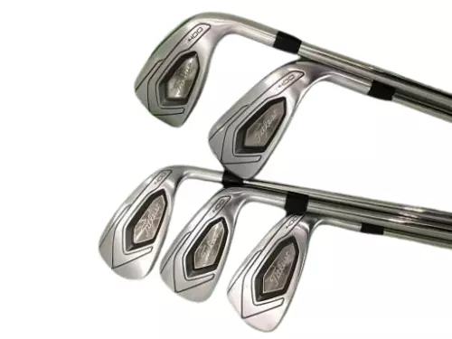 Titleist T400 Iron Set 5pcs 6-Pw Flex S Stiff N.S.Pro MODUS3 TOUR 120 Used JPN