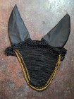 Horse Fly Bonnet, Fly veil, Ear Bonnet, Fly Veil Crochet  — photo 1
