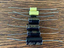 Seeburg SCC-9 Jukebox Control Center REBUILD KIT New Capacitors Recap