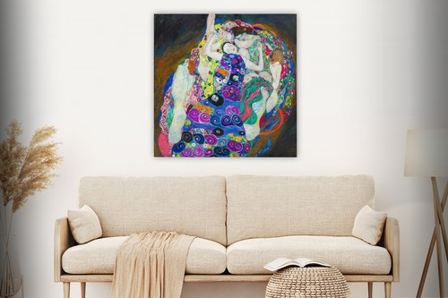 Cuadro en Lienzo de Gustav Klimt Obras Famosas Listo para colgar - Imagen 51 de 76