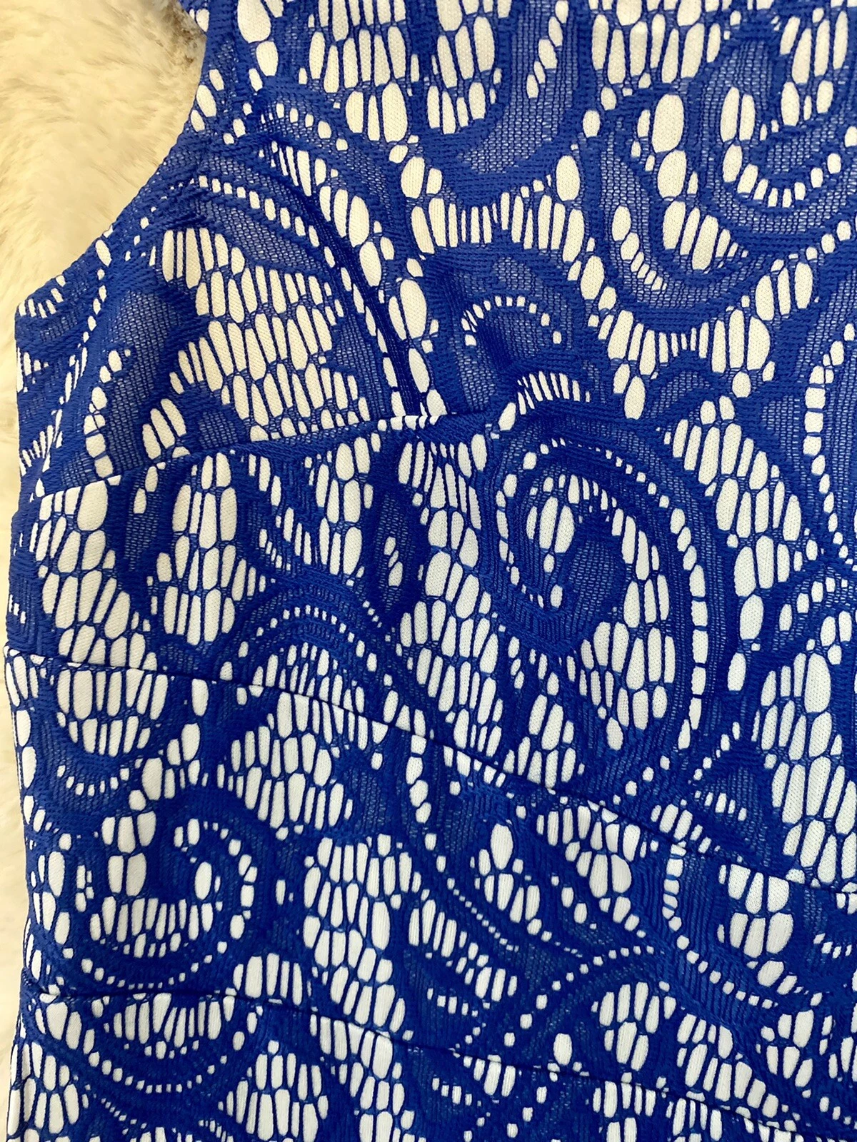 Abito Alyx blu in pizzo taglia 12