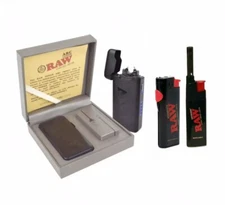 NEW Raw ARC lighter.raw arc electric USB rechargeable lighte+raw PHOENIX lighter