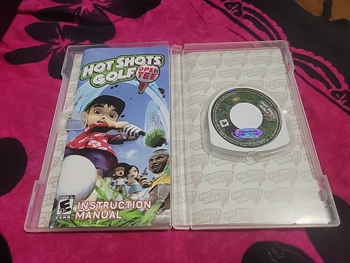 Hot Shots Golf: Open Tee Sony PSP Video Game - CIB - Picture 3 of 4