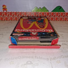 MCDONALDLAND LEADER TOYS OCEAN MATTEL ITA NINTENDO NES PAL A MCDONALD MACDONALD