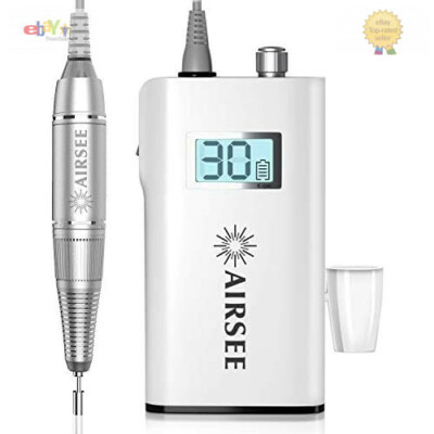 Rechargeable 30000RPM Electric Nail Drill Professional Portable E File Machine