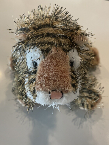 WEBKINZ GANZ TIGER #HS032 PLUSH SOFT STUFFED ANIMAL TOY NO CODE - 第 1/5 張圖片