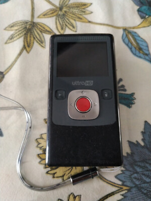 PURE DIGITAL VIDEO CAMERA Ultra HD VIDEO U2120B 2nd Gen RECORD