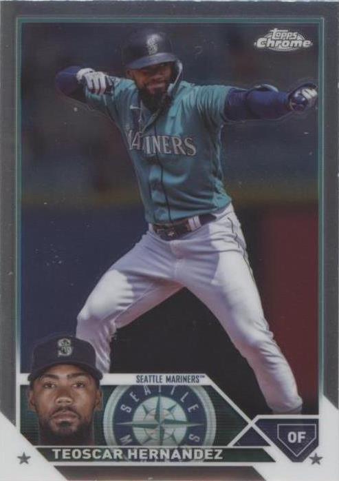 2023 Topps Chrome Update Series - Teoscar Hernandez #USC160 - 1 of 1