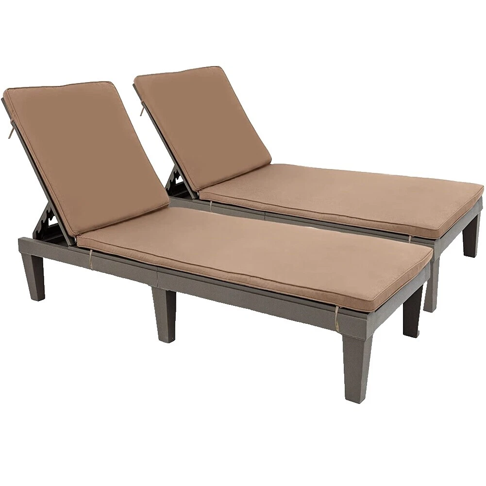 Silla de cubierta marrón Sillas De Patio