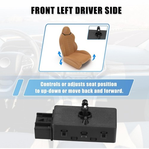 Seat Adjuster Switch Power Seat Adjustment Control Switch for 2010-2015 - Picture 7 of 8