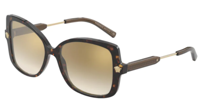 Versace Sunglasses VE4390 1086E 56mm Havana / Gradient Brown  display picture 1