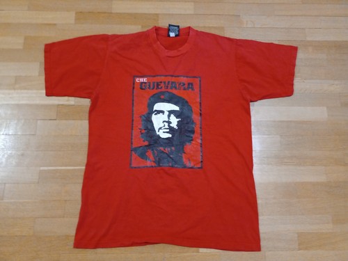 Vintage Rage Against The Machine Che Guevara Shirt Heavy Metal Gr. L Rock Band