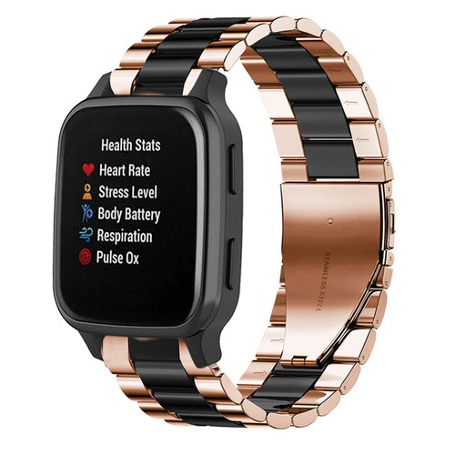 Smart Watch Band Strap For Garmin Vivoactive 4 3/Vivomove/Venu 2 Plus/SQ Music - Picture 282 of 331