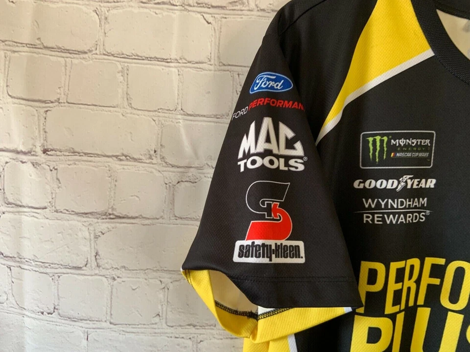 Рубашка Roush Fenway Racing Performance Plus Motor Oil Pit Crew размер средний - Изображение 4 из 4