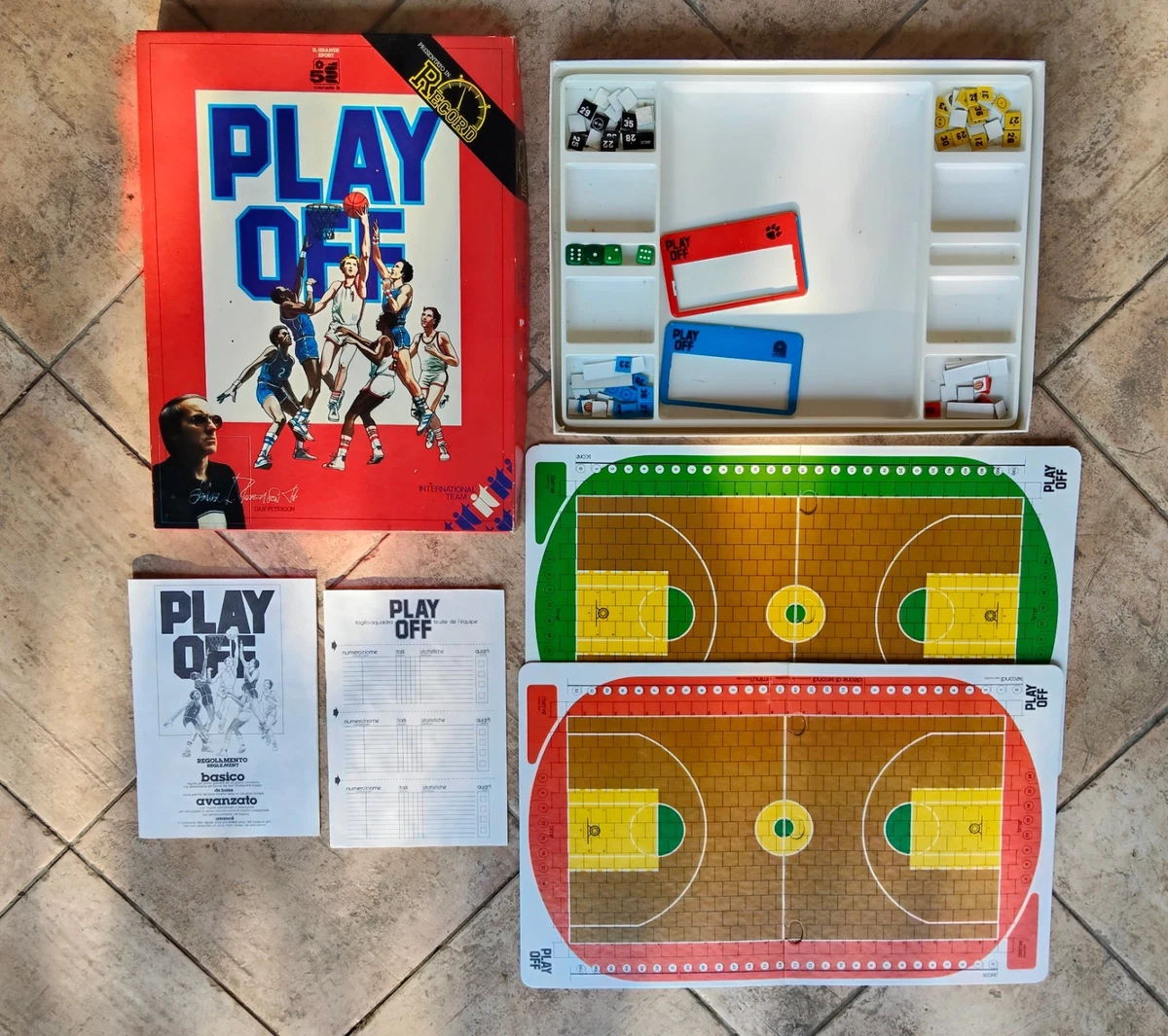 Jeu De Société IL GIOCO DEI MEDICI - International Team 1979 - COMPLET