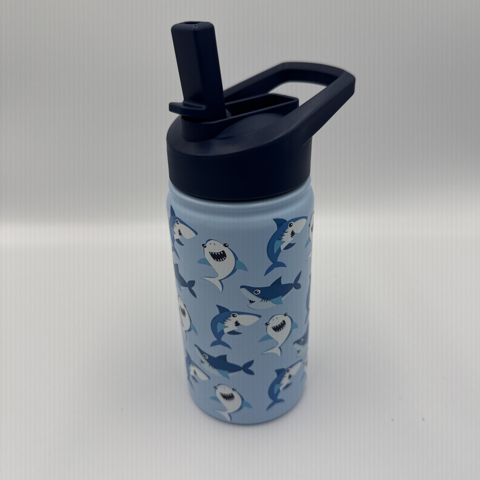 With Straw & 2 Lids (flip & Spout) Leak Proof Metal I...
