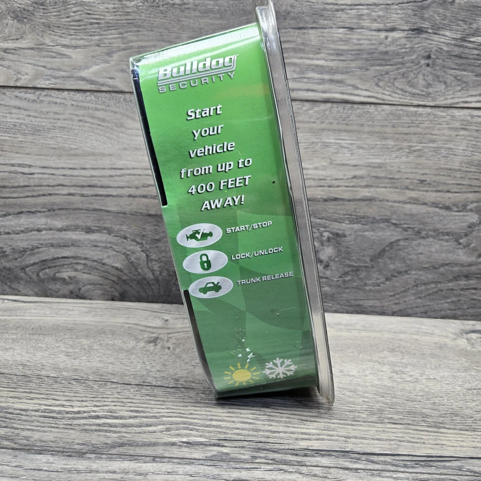 Arrancador remoto de vehículo Bulldog Security RS1100 con entrada sin llave y liberación de maletero Foto 4 de 4