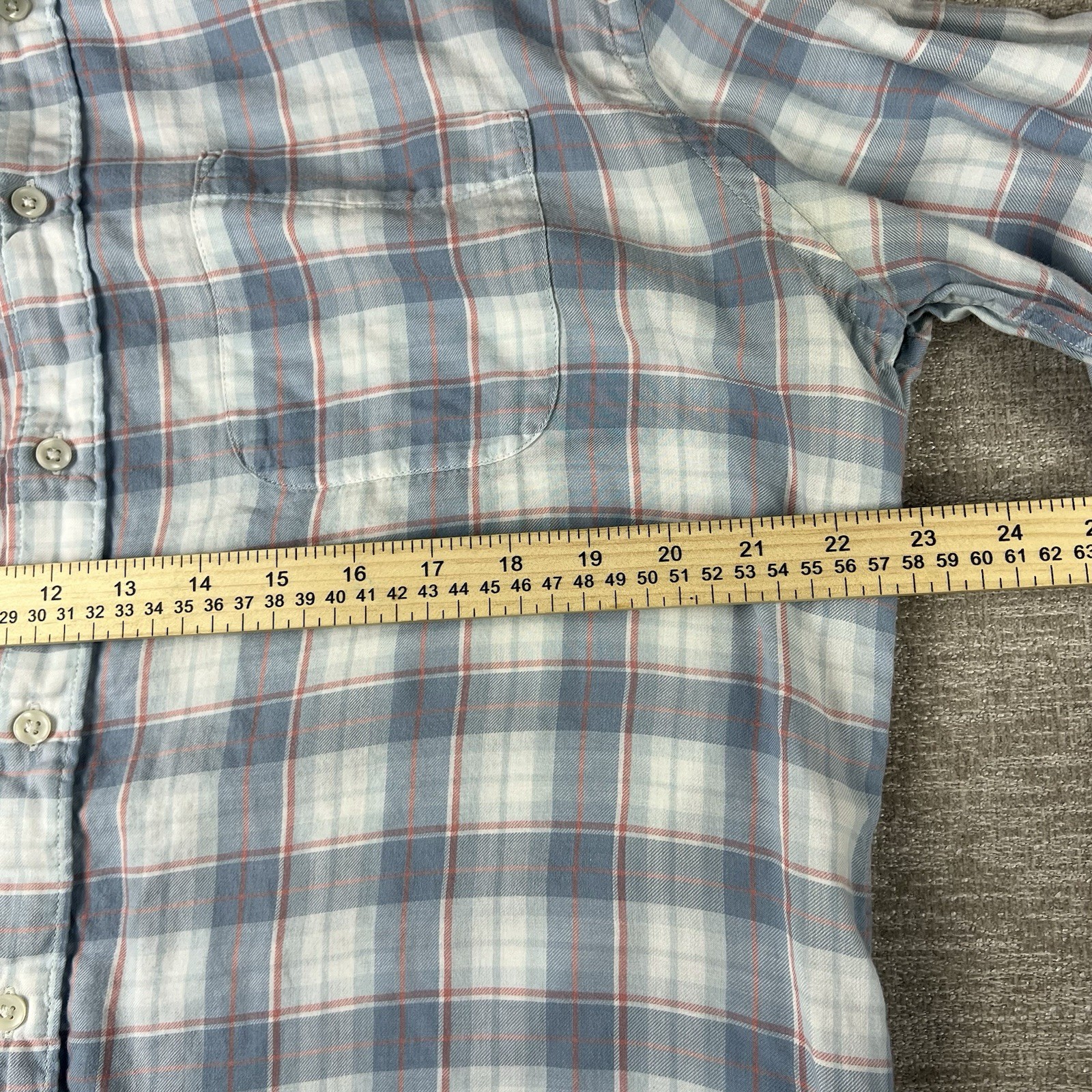 Faherty Bundle Long Sleeve Button Up Shirts Mens … - image 8