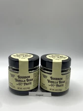2 Pack Trader Joe’s Bourbon Vanilla Bean Paste  4 oz Total 8 oz X 2 Jars