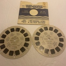 View-Master Vatican State 2722 Buildings Swiss Guards 2726 Holy Year 1950