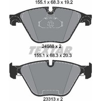 Textar 2468801 Bremsbelagsatz FüR BMW 5 6 F13 F12 F06 F10 F11