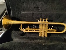 King 603 Cornet In A Playable Condition With Case