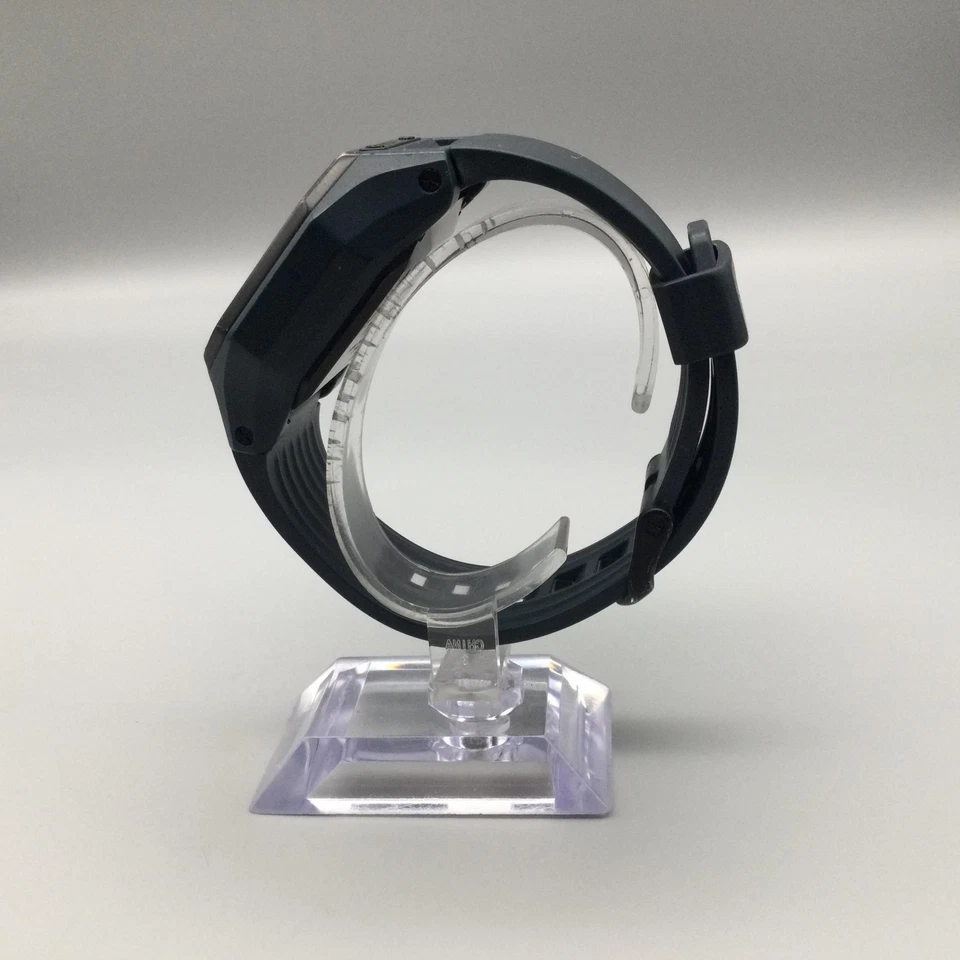 Nixon Regulus Watch Mens Digital 100m Dark Blue Black Day Date New Battery - image 4 of 4