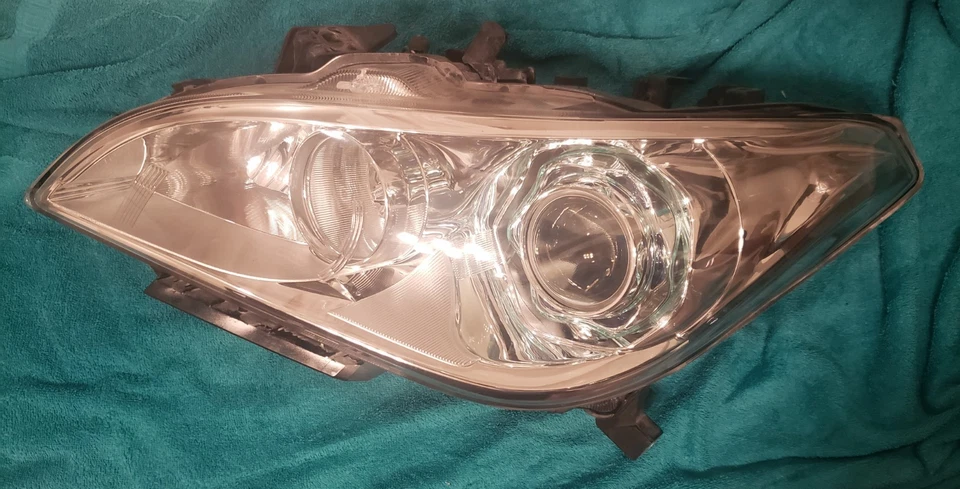 2011 infiniti m 37 x фары - Изображение 2 из 4