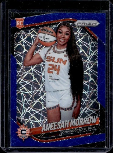 Aneesah Morrow 2025 Panini Prizm Aneesah Morrow #146 Blue
