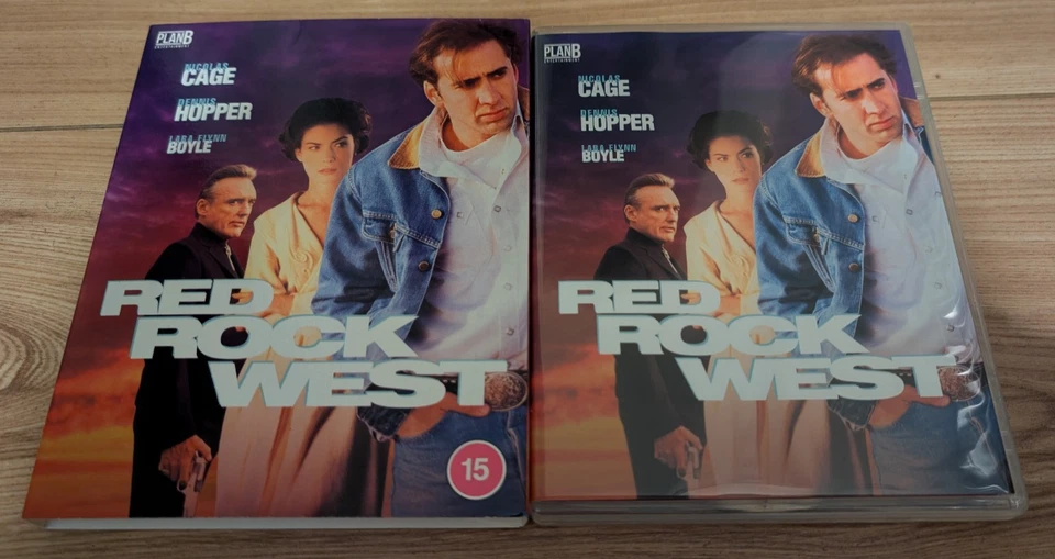 Red Rock West - Blu-ray Limited Edition - with slipcover poster and booklet VGC - Image 4 of 4