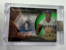 2025 Topps Five Star Pentamerous Penmanship Fergie Jenkins /10 Cubs Auto