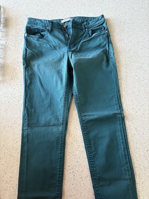 LACOSTE EUC Teal Women's Slim Fit Jeans - Size 27